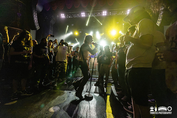 The Schizophonics in concert