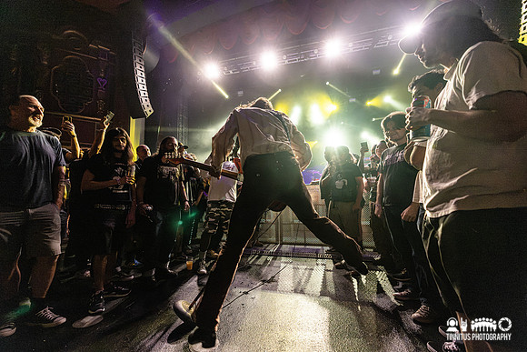 The Schizophonics in concert