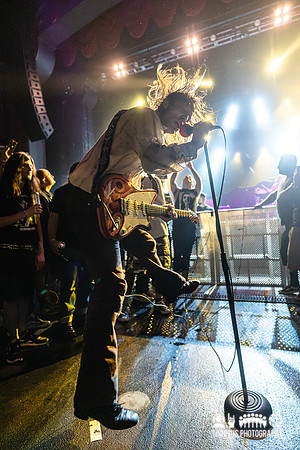 The Schizophonics in concert