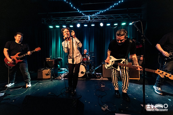 Bright Paper Werewolves in concert