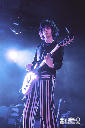 The Sharp Pins in concert