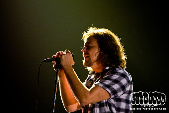 Pearl Jam in concert