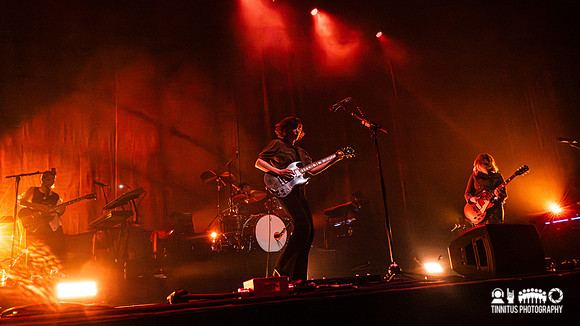 Sleater-Kinney in concert