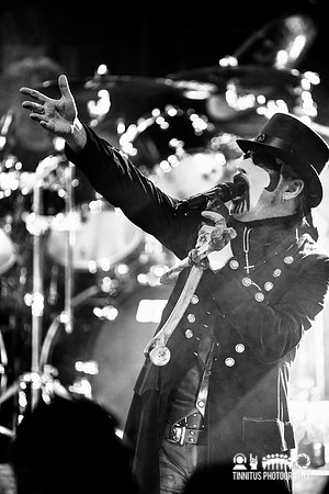 King Diamond in concert