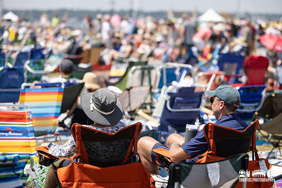 Atmosphere at Newport Folk Festival