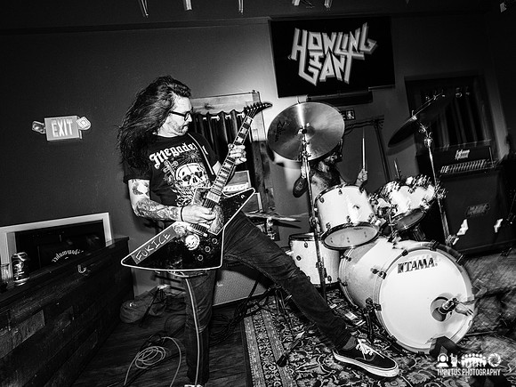 Howling Giant in concert
