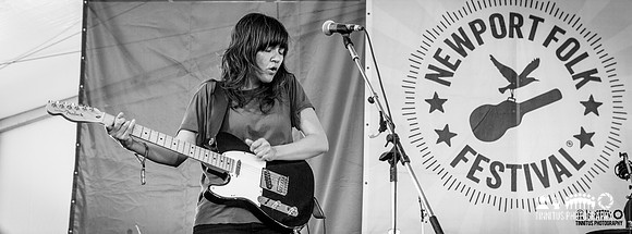 Courtney Barnett in concert