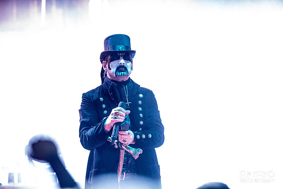 King Diamond in concert