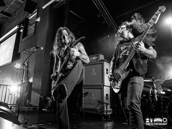 Mothership in concert