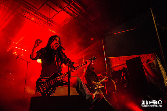Carcass in concert