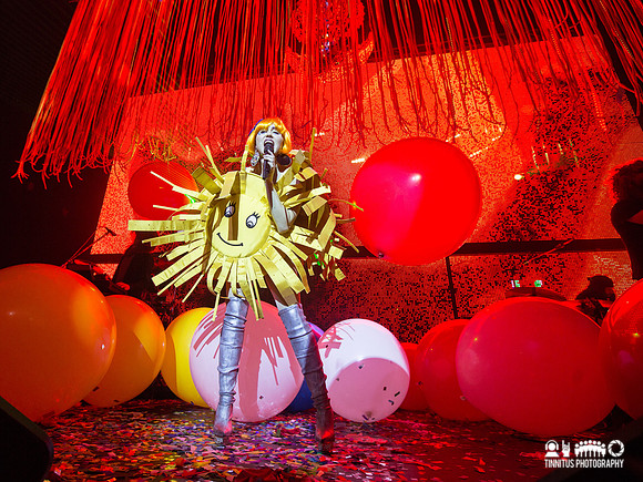 Miley Cyrus in concert