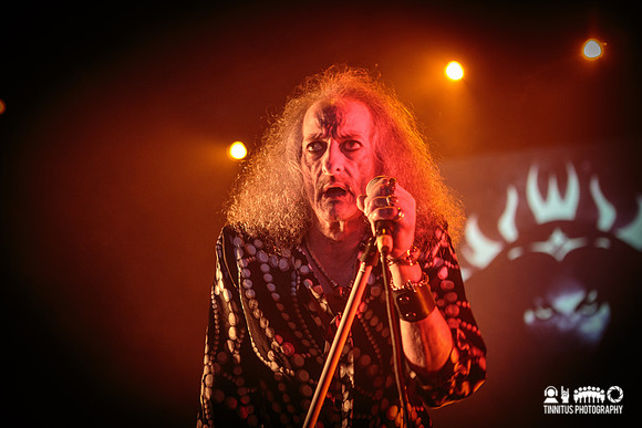 Pentagram in concert