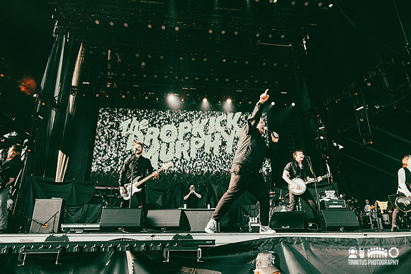 Dropkick Murphys in concert