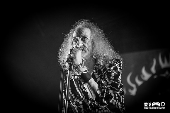 Pentagram in concert
