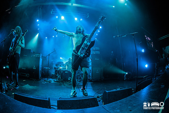 Truckfighters in concert