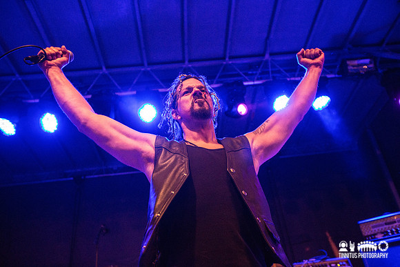 Righteous Pigs in concert
