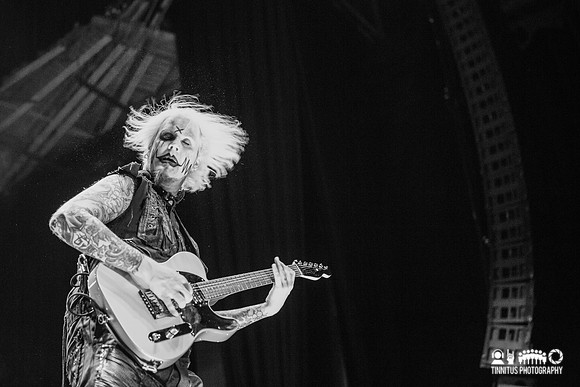Rob Zombie in concert