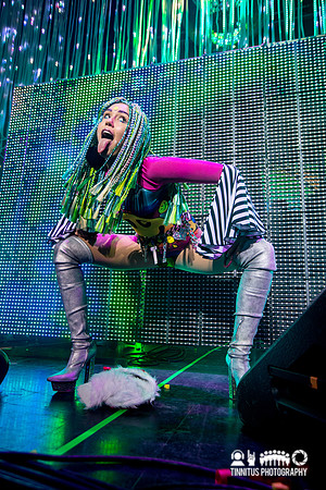 Miley Cyrus in concert