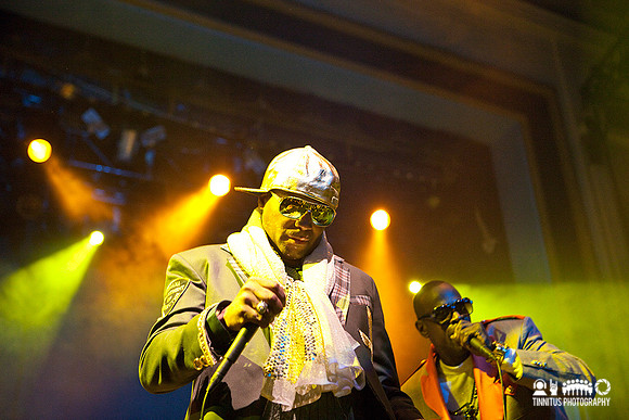 Ultramagnetic MCs in concert at All Tomorrow's Parties - Day 2