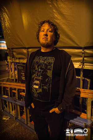 JR Hayes of Pig Destroyer