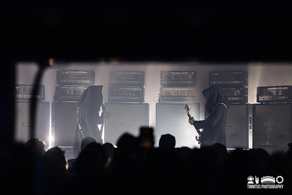 Sunn O))) in concert