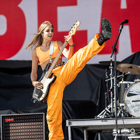 The Beaches in concert