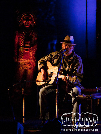 Neil Young in concert