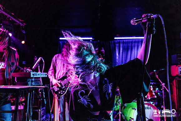 Ruby The Hatchet in concert