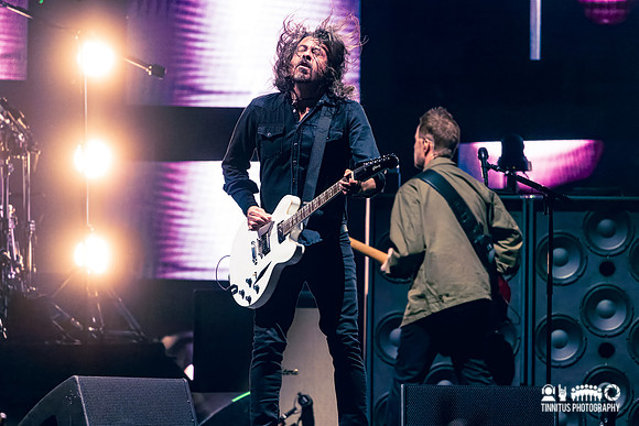 Foo Fighters in concert