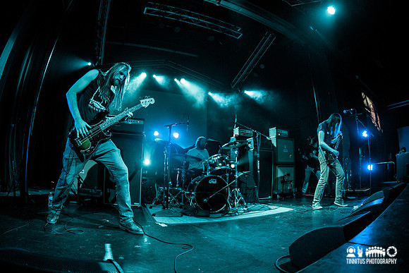 Samsara Blues Experiment in concert