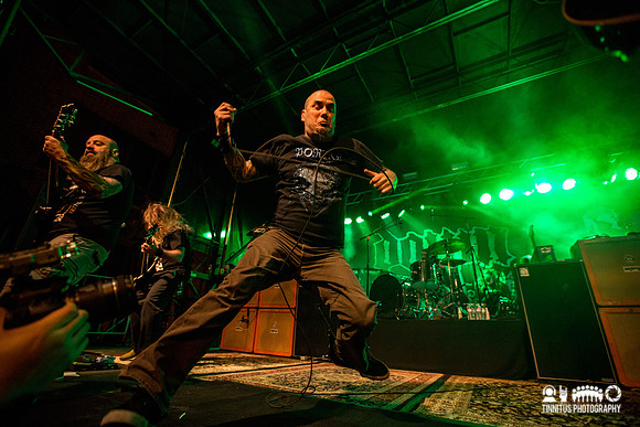 Down in concert