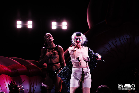 Peaches in concert
