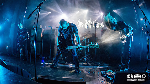 Old Man Gloom in concert