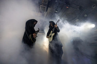 Sunn O))) in concert