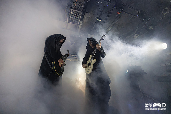 Sunn O))) in concert