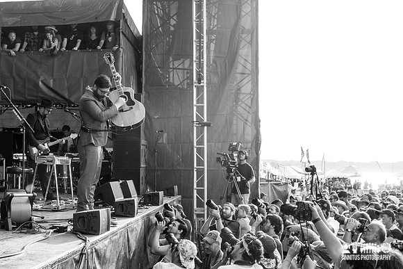 The Decemberists in concert