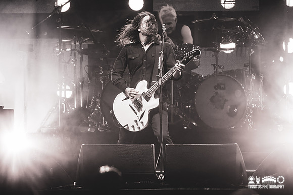 Foo Fighters in concert