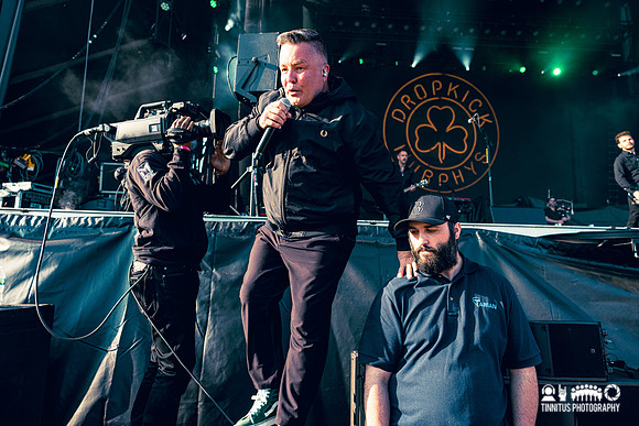 Dropkick Murphys in concert