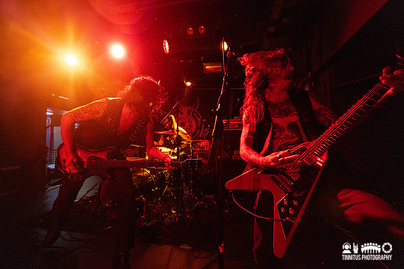 Deathchant in concert
