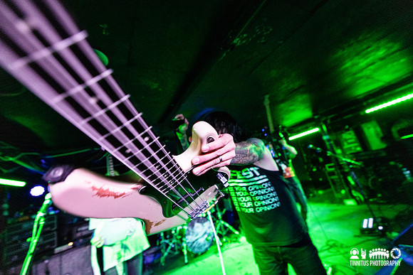 Cave In in concert