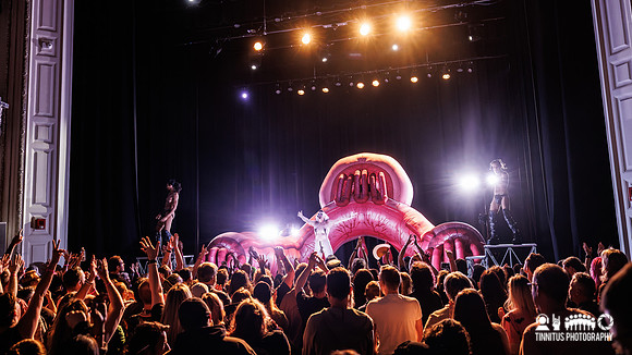 Peaches in concert