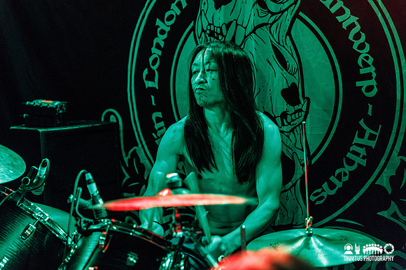 Green Milk From The Planet Orange in concert