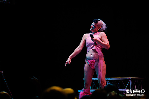 Peaches in concert