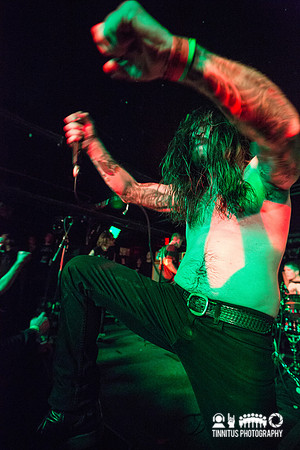 Kvelertak in concert
