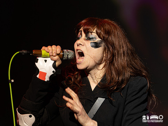 I Speak Machine in concert