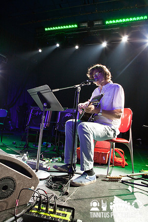Thurston Moore in concert at All Tomorrow's Parties - Day 3