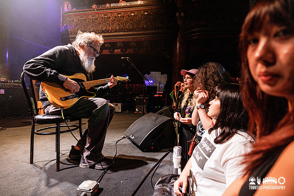 Bill Orcutt in concert