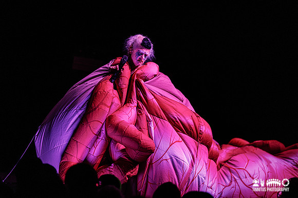 Peaches in concert