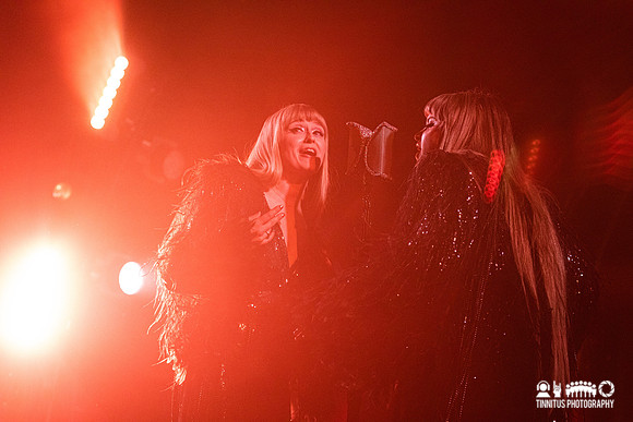 Lucius in concert