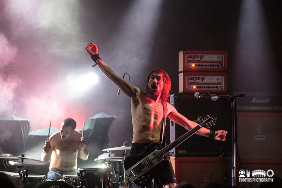 Truckfighters in concert